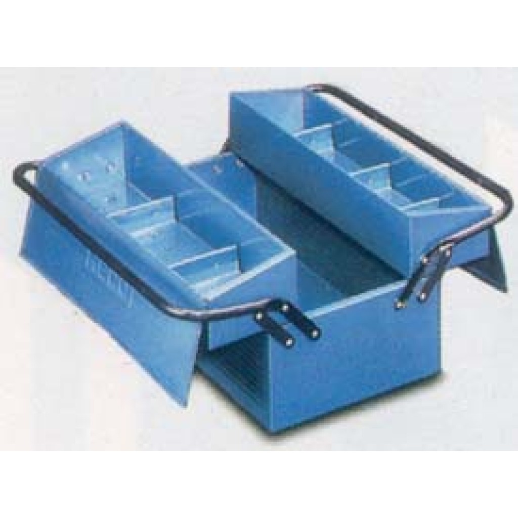 CAJA HERRAMIENTAS METAL AZ485 X 245 X 23