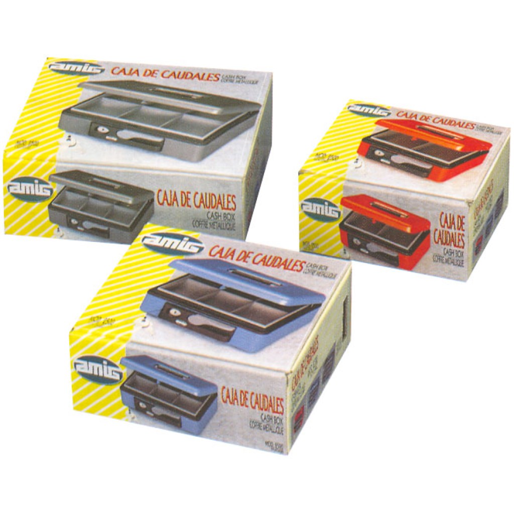 CAJA CAUDALES AMIG MOD.2500 197X154X80 G