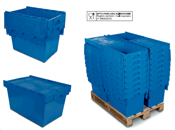CAJA EURO 6434-T COD.266003 TAYG