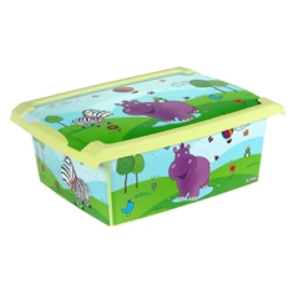 CAJA FASHION BOX HIPPO    10 L