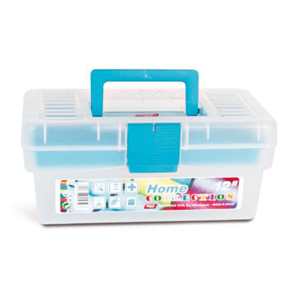 CAJA HERRAMIENTAS HOME      12