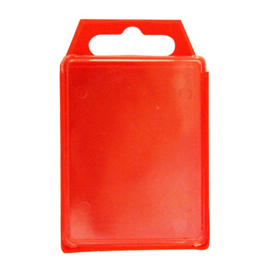 CAJA PARA BLISTER  12 X52X69 ROJA5001201