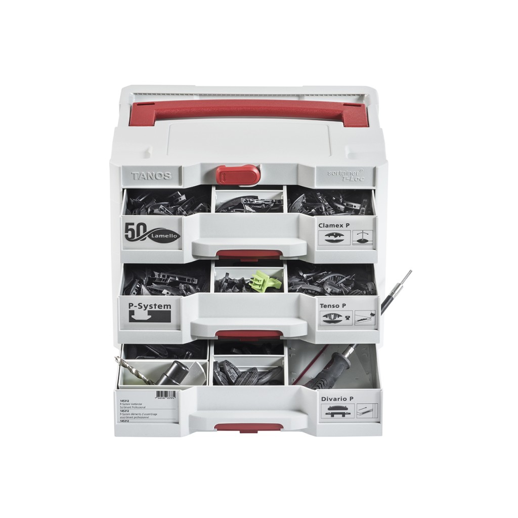 CAJA ENSAMBLAJE P-SYSTEM 145323