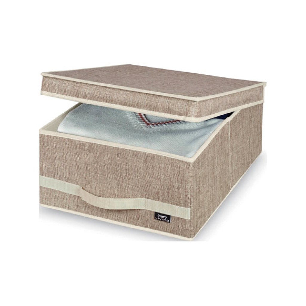 CAJA GUARDA ROPA M MAISON 35 X 45 X 18 C