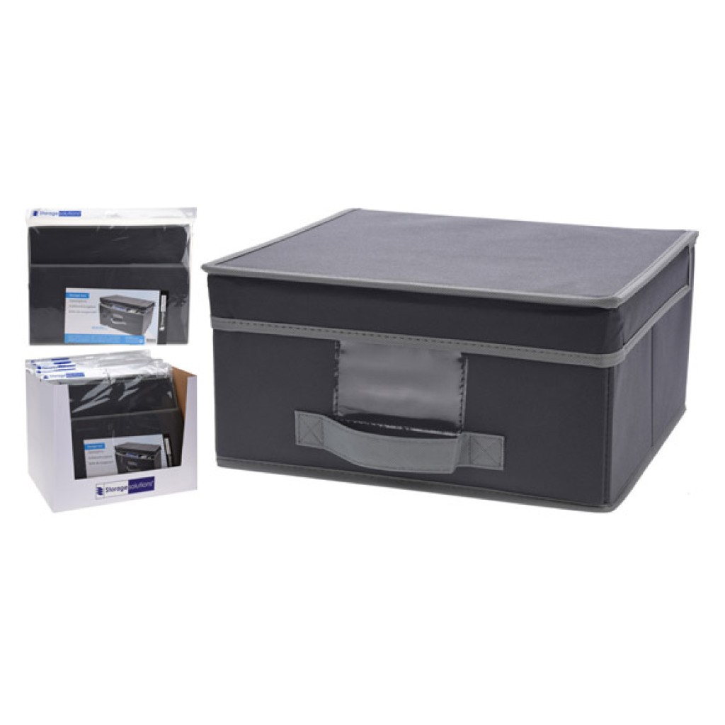 CAJA GUARDA ROPA          44 X 33 X 22 C