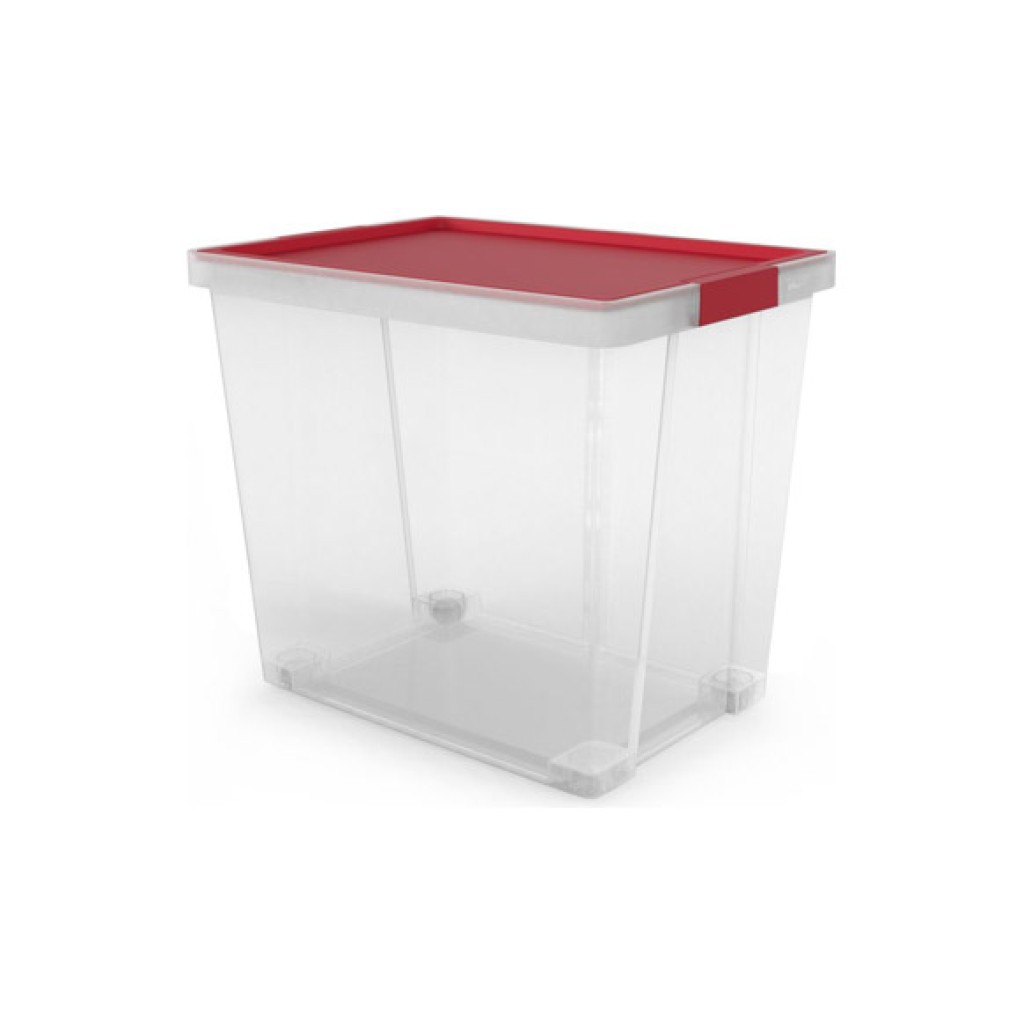 CAJA MULTIUSOS NEW ROJO   60 L
