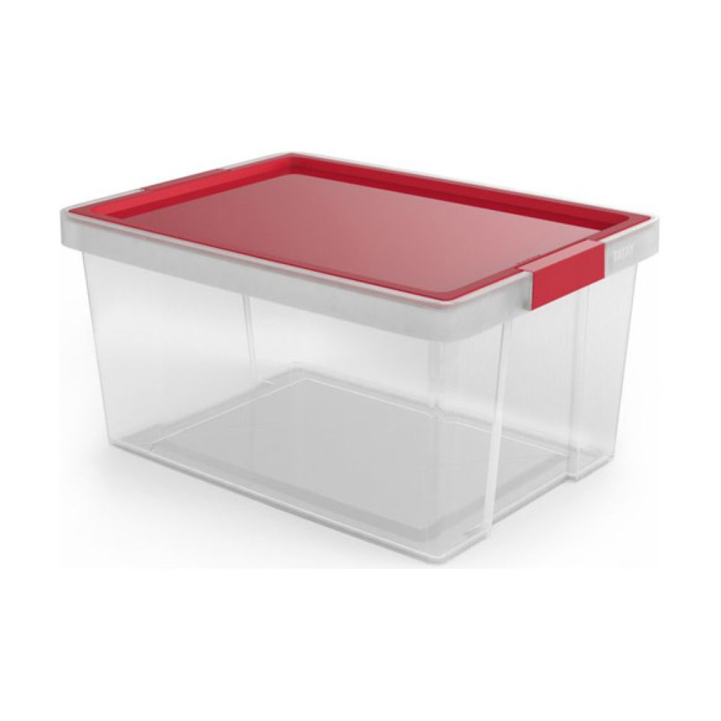 CAJA MULTIUSOS NEW ROJO   35 L