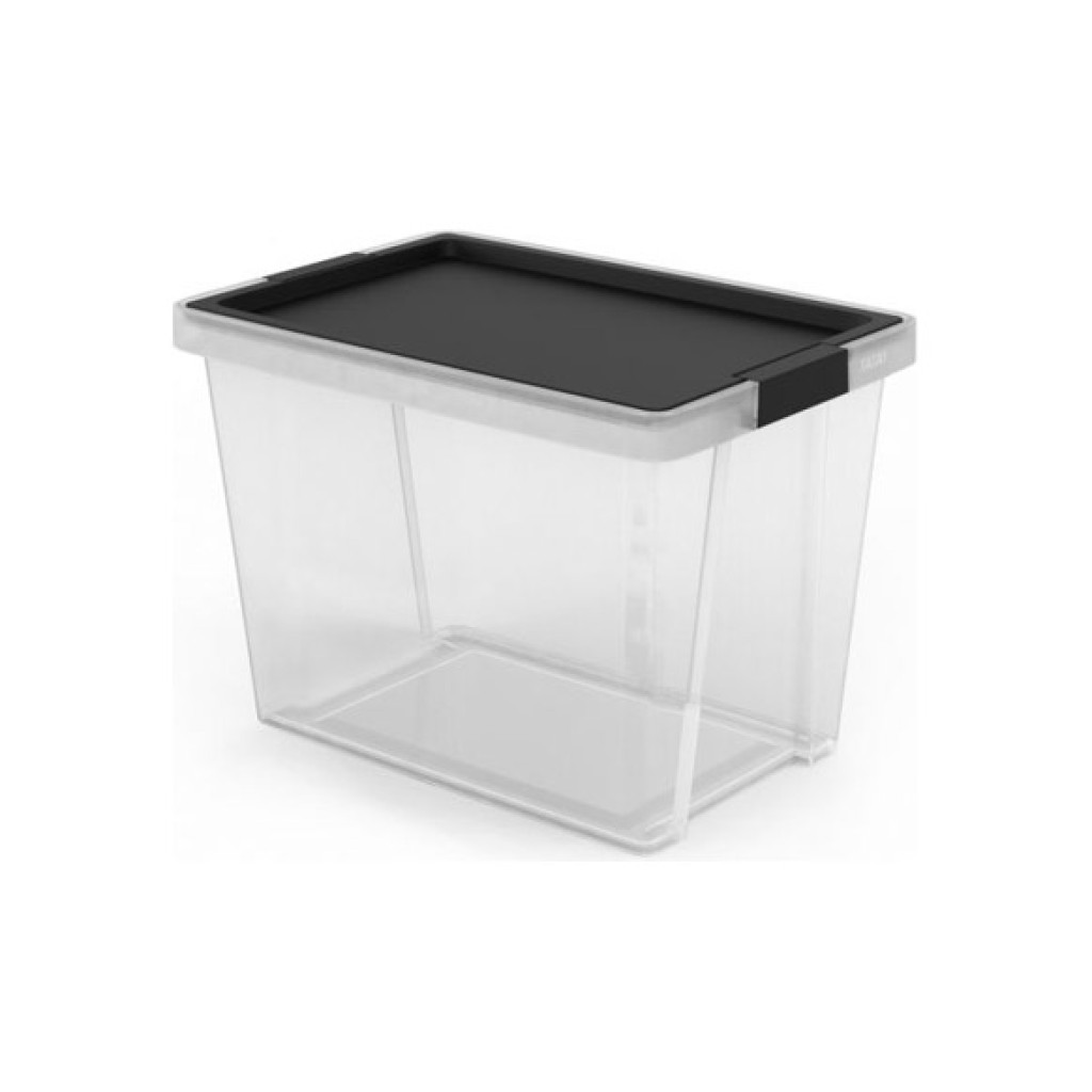 CAJA MULTIUSOS NEW NEGRO  15 L