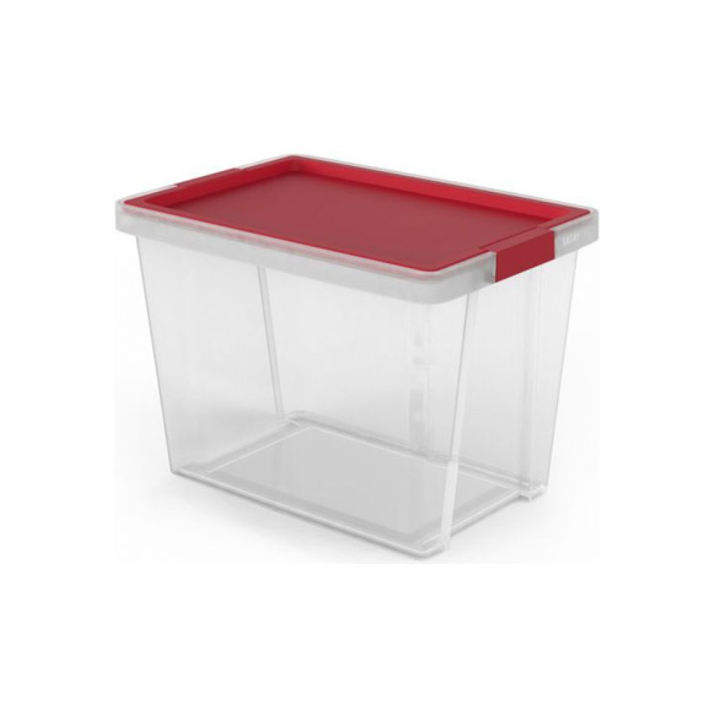 CAJA MULTIUSOS NEW ROJO   15 L