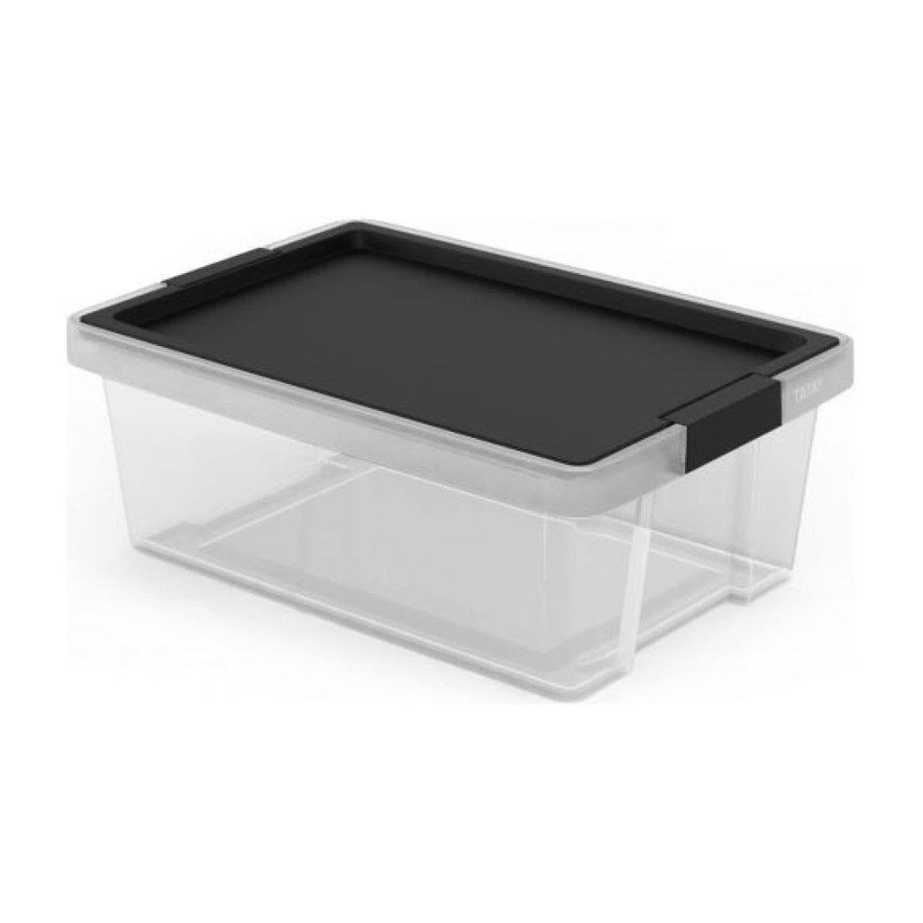 CAJA MULTIUSOS NEW NEGRO  7 L