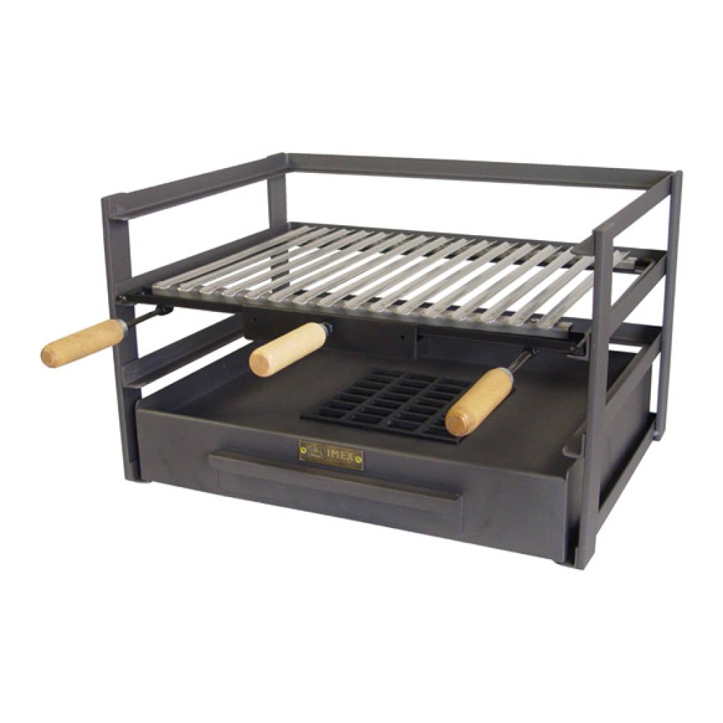 CAJON BARBACOA CON PARRILL57X41X35 CM