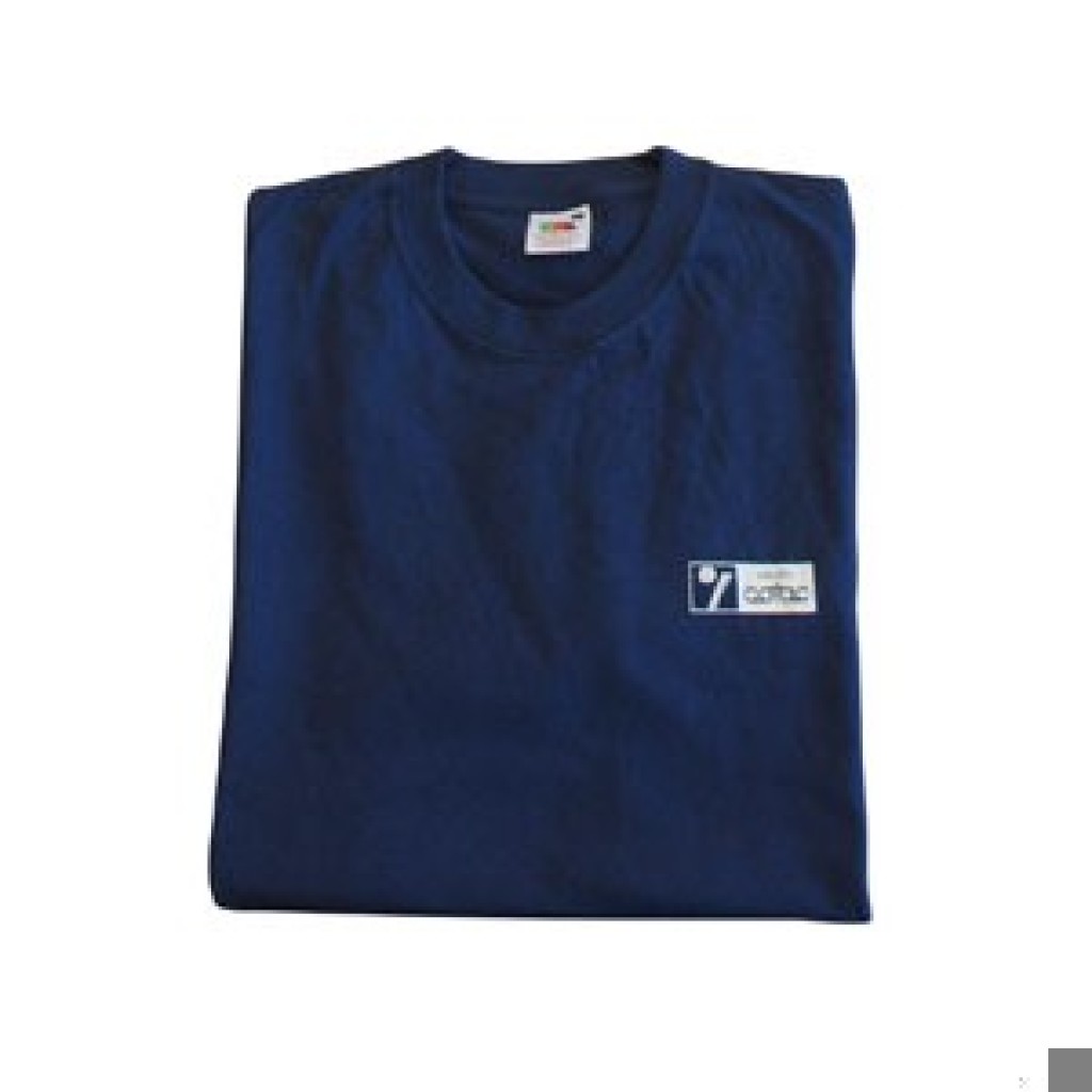 CAMISETA MANGA CORTA COFACTALLA XL AZUL