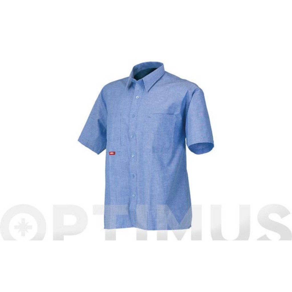 CAMISA ALGODON MANGA CORTAT XXL