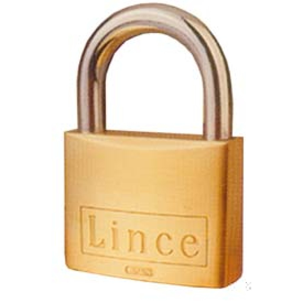 CANDADO LATON LINCE         A/N 300-20