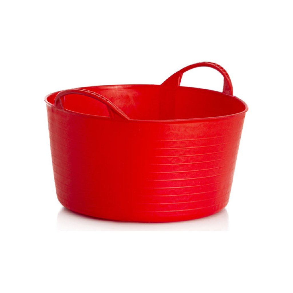 CAPAZO FLEXIBLE MULTIUSOS 14 L ROJO