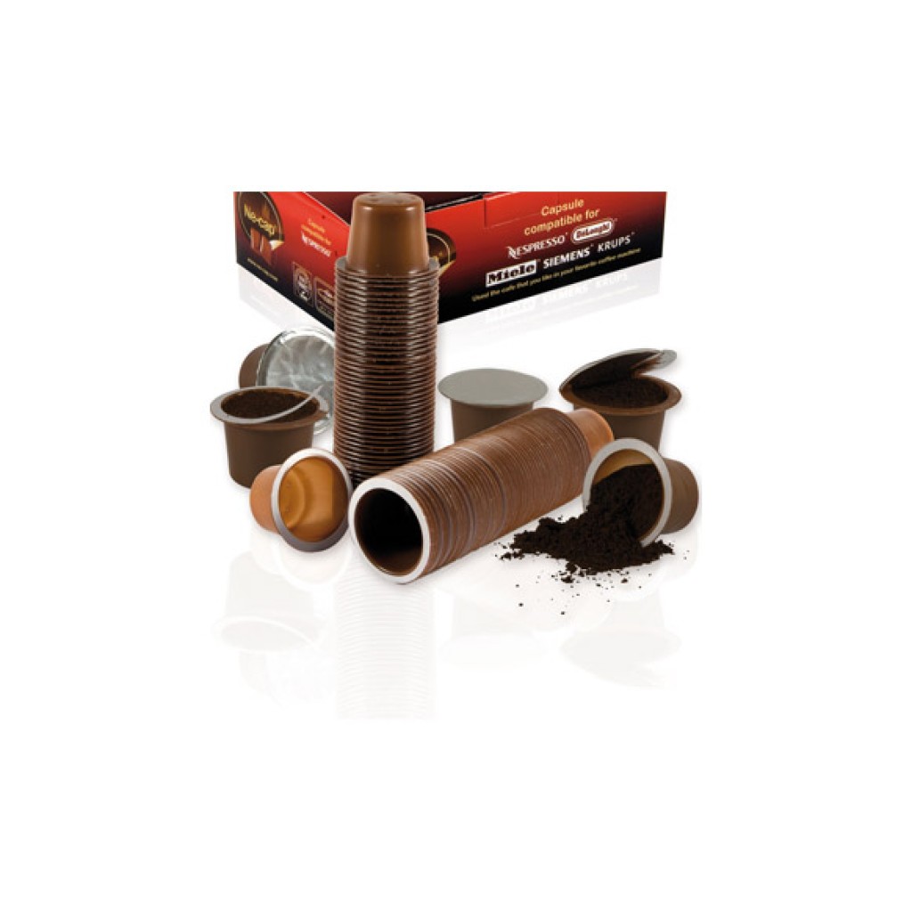 CAPSULA RELLENABLE PAQ.100U CITIZ