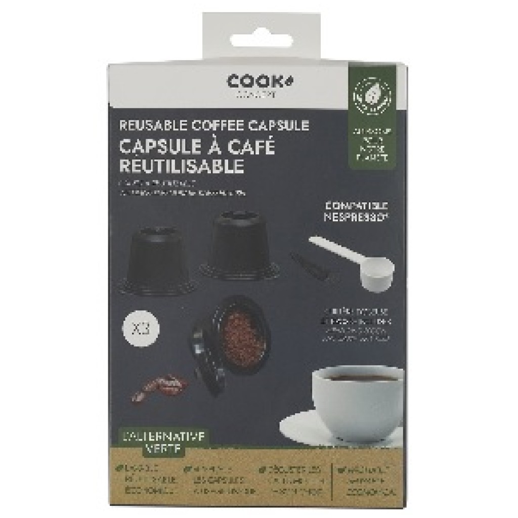 CAPSULA CAFE NESPRESSO REUPOLIPROPILENO