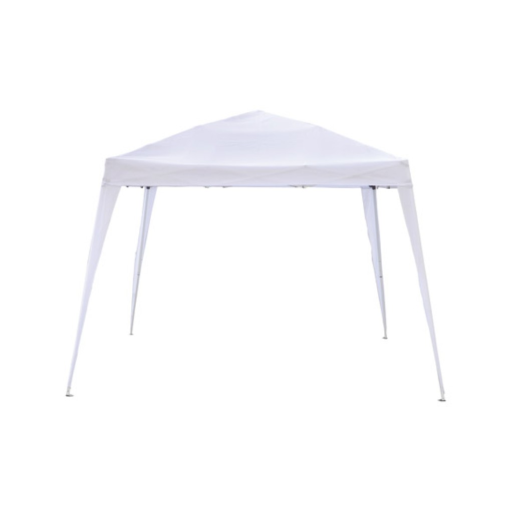 CARPA PLEGABLE METALICA 3x3 BLANCA