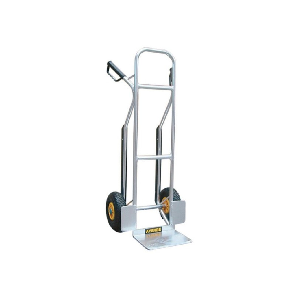 CARRETILLA ALMACEN ALUMINI200KG-117X30X4