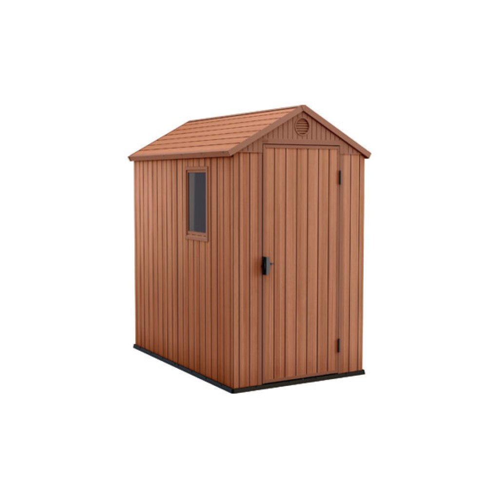 CASETA RESINA DARWIN      126X184X205CM