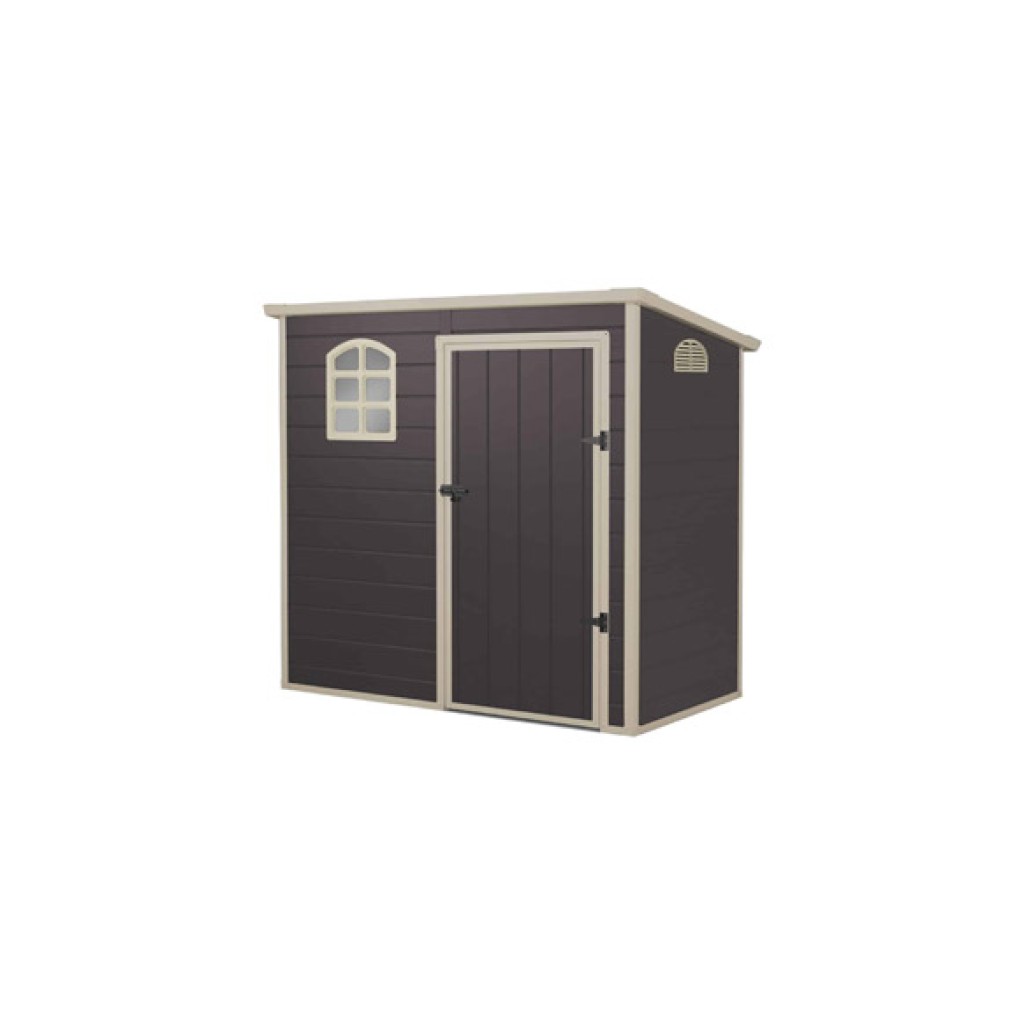 CASETA RESINA FLAT ROFF AN195X191X111 CM