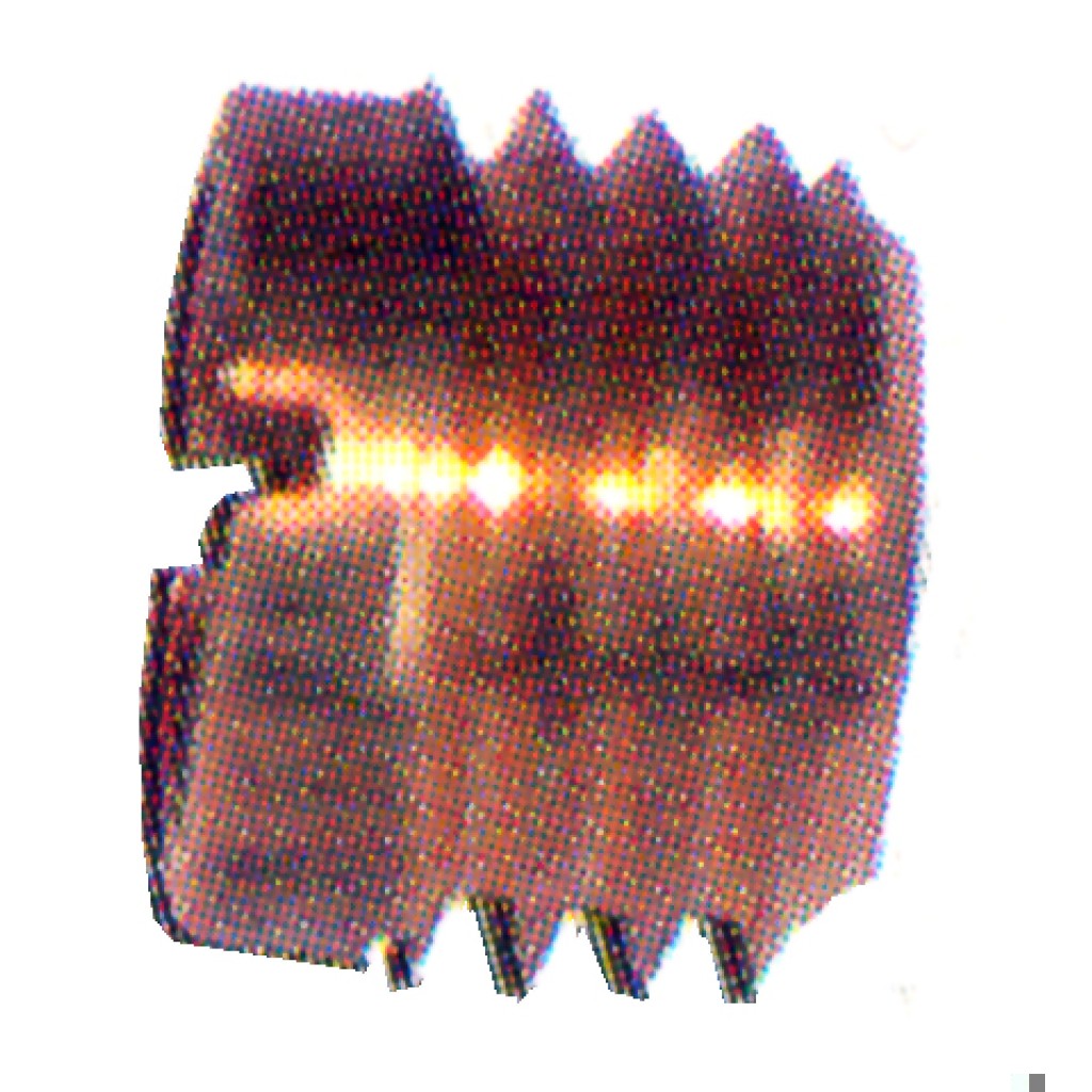 CASQUILLO ROS.R-51 LATON PULIDO