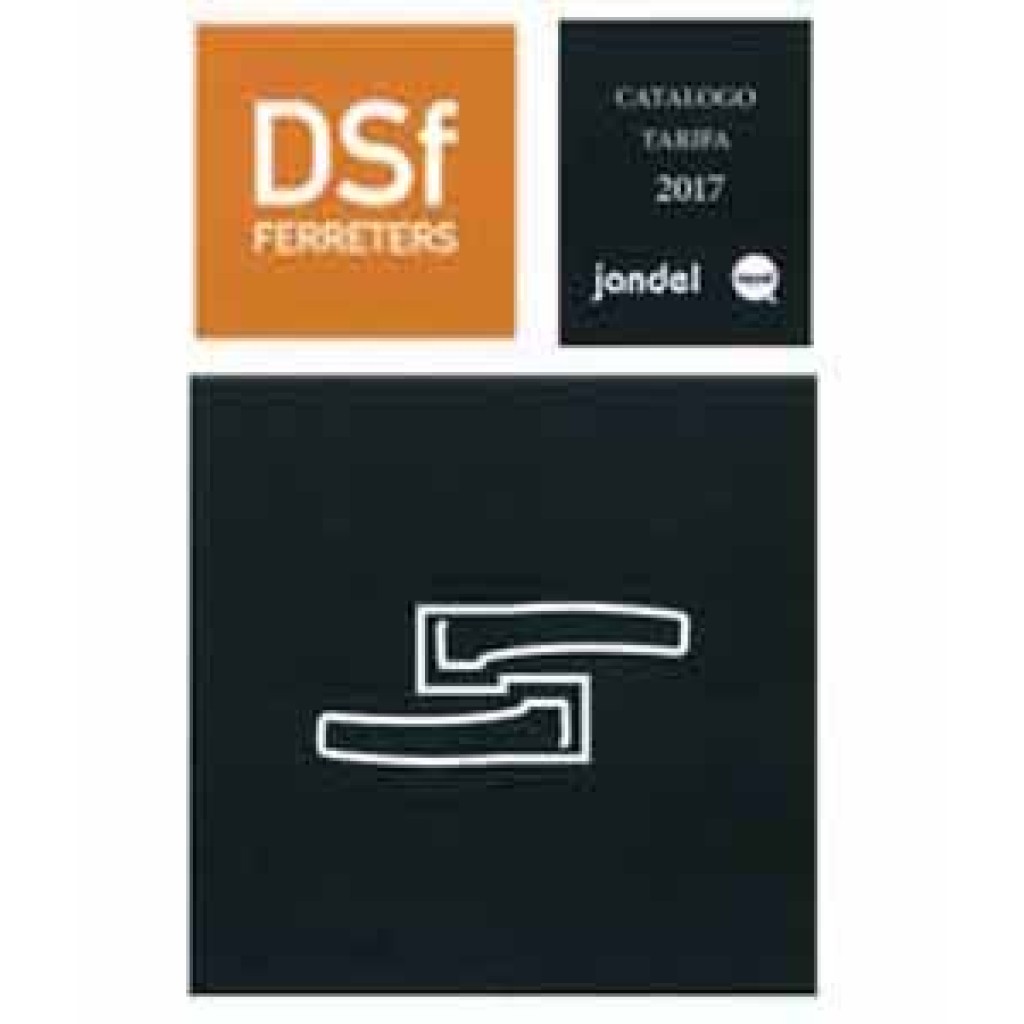 CATALOGO MANILLAS JANDEL-DSF 2017