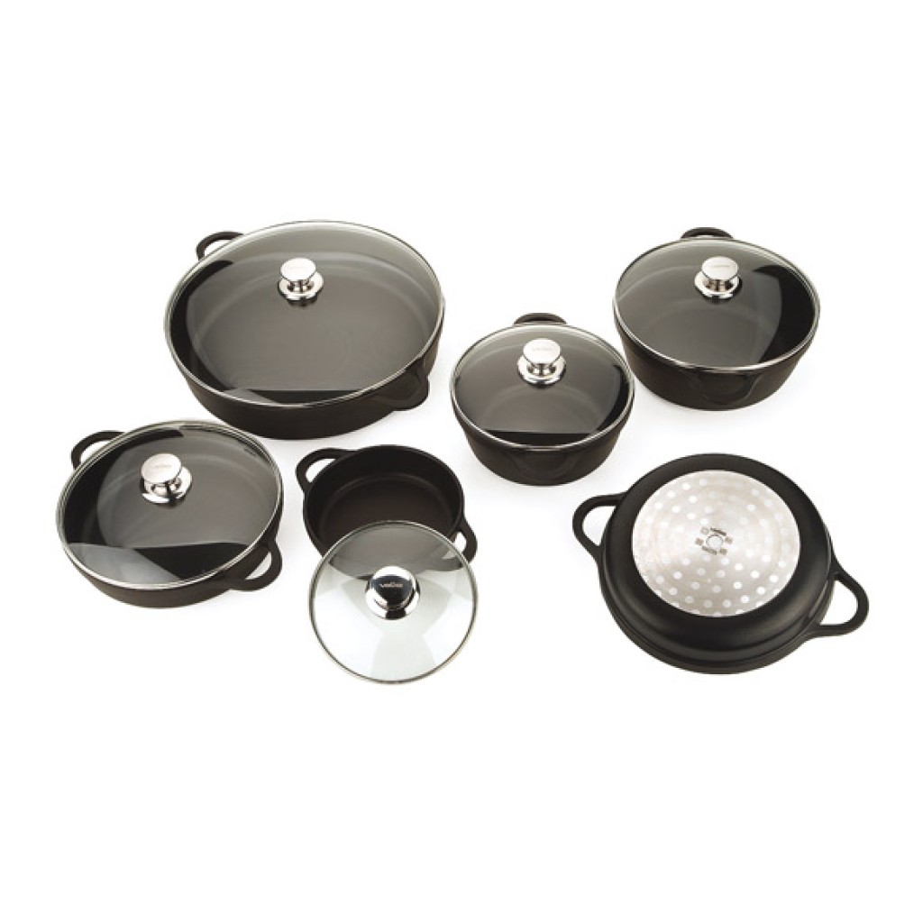 CAZUELA BAJA BLACK INDUCTION4135/25-24CM