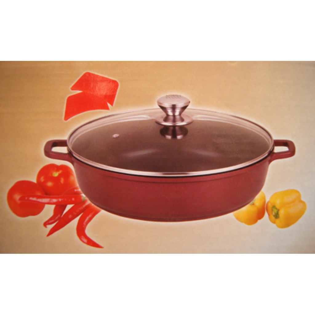 CAZUELA BAJA 28CMS C/TAP PROVENZA BCE028