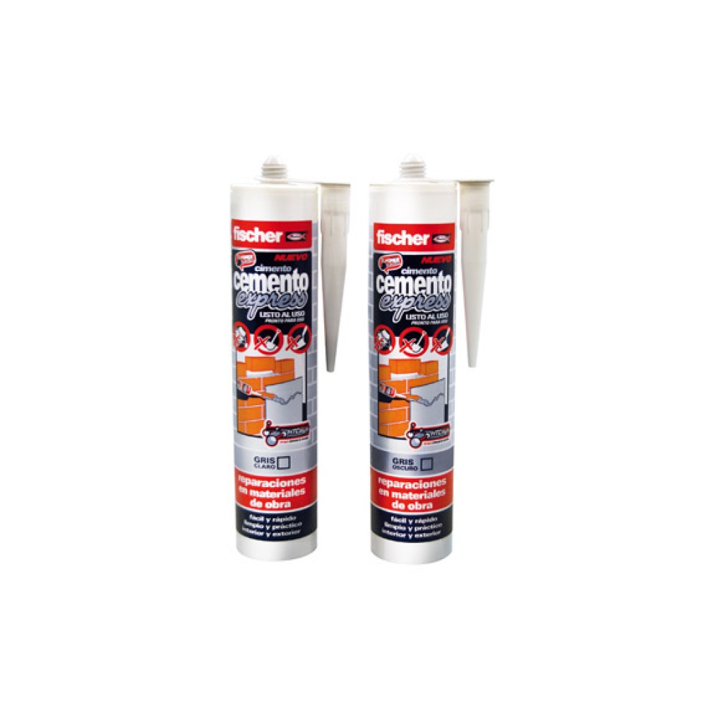 CEMENTO EXPRESS 310ML     GRIS OSCURO