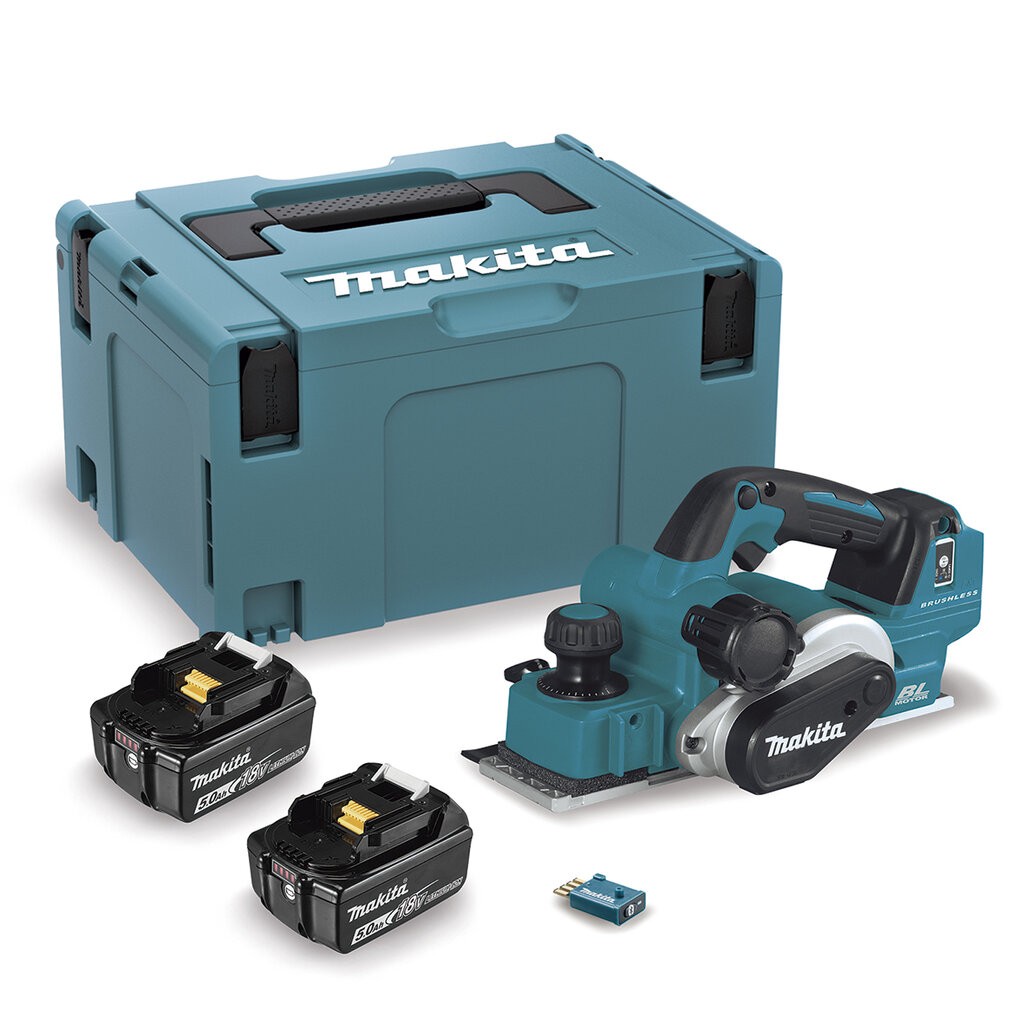CEPILLO MAKITA 18V DKP181RTJU+DJV180Z