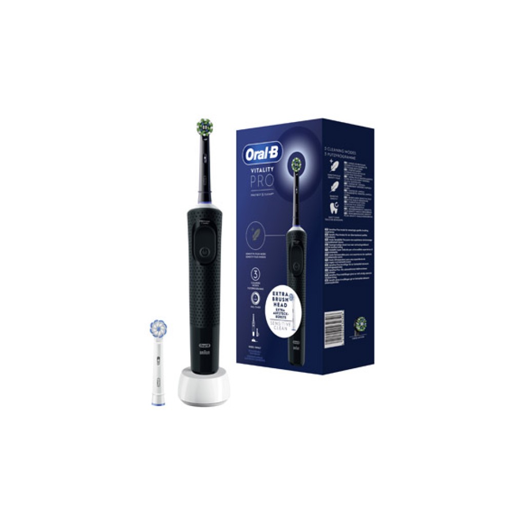 CEPILLO DENTAL VITALITY PRNEGRO