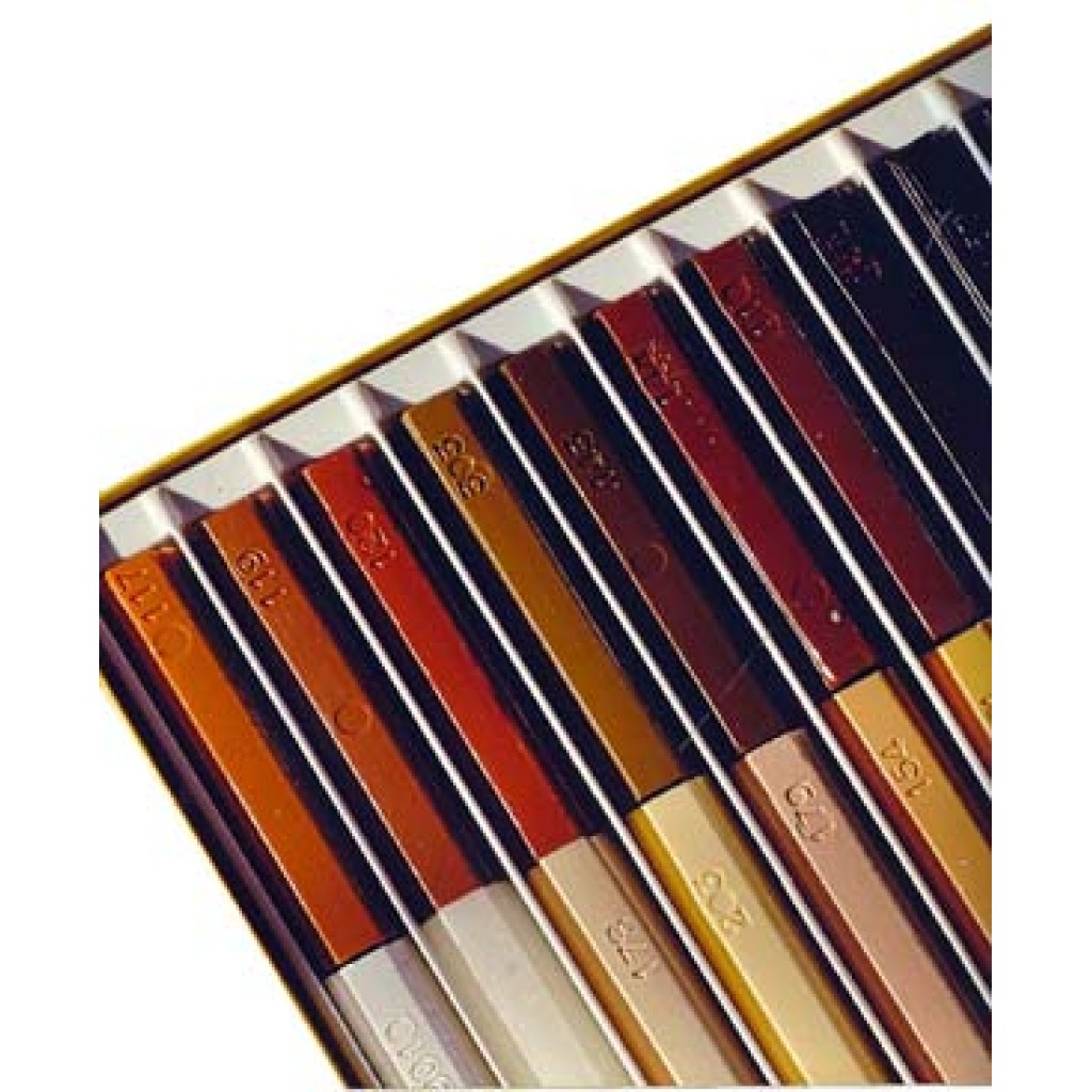 CERA BLANDA 20 COLOR. SERIE 780 (20X8)