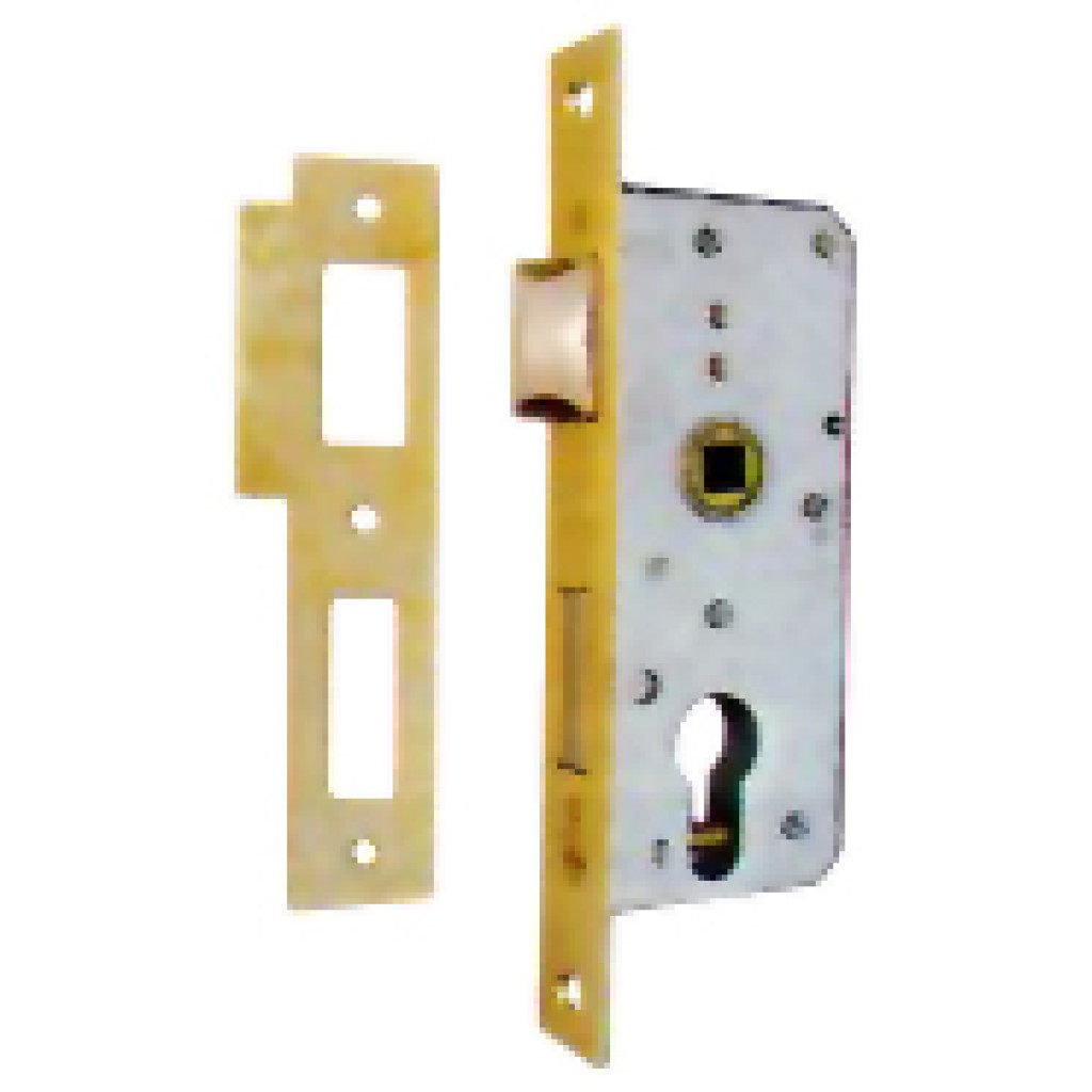 CERRADURA EMBUTIR SERIE 151505 LATONADO