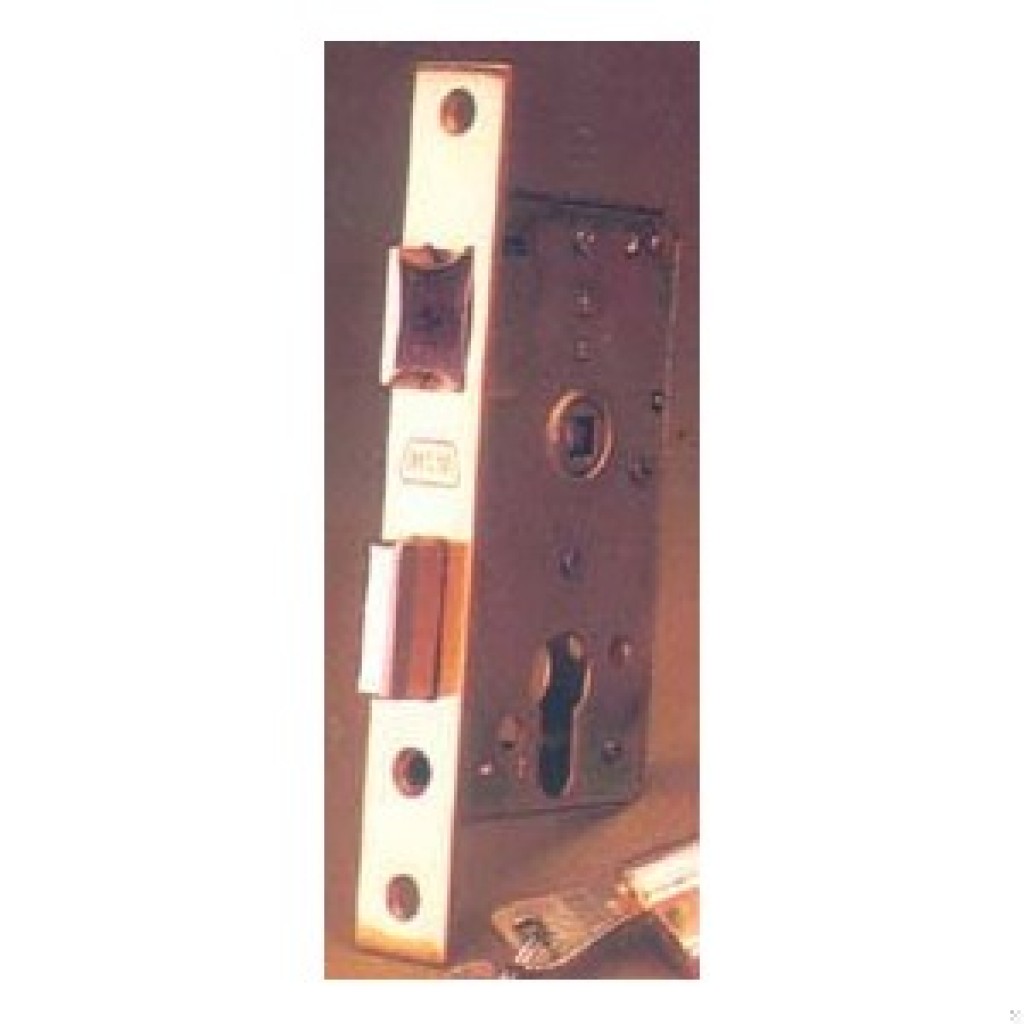 CERRADURA EMBUTIR SERIE 151505 LATONADO