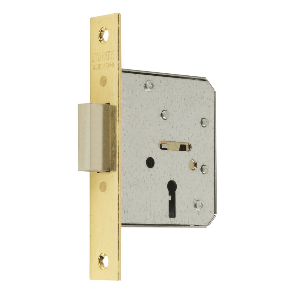 CERRADURA EMBUTIR SERIE 151513 LATONADO