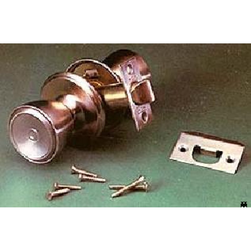 CERRADURA POMO            510 LATON 70