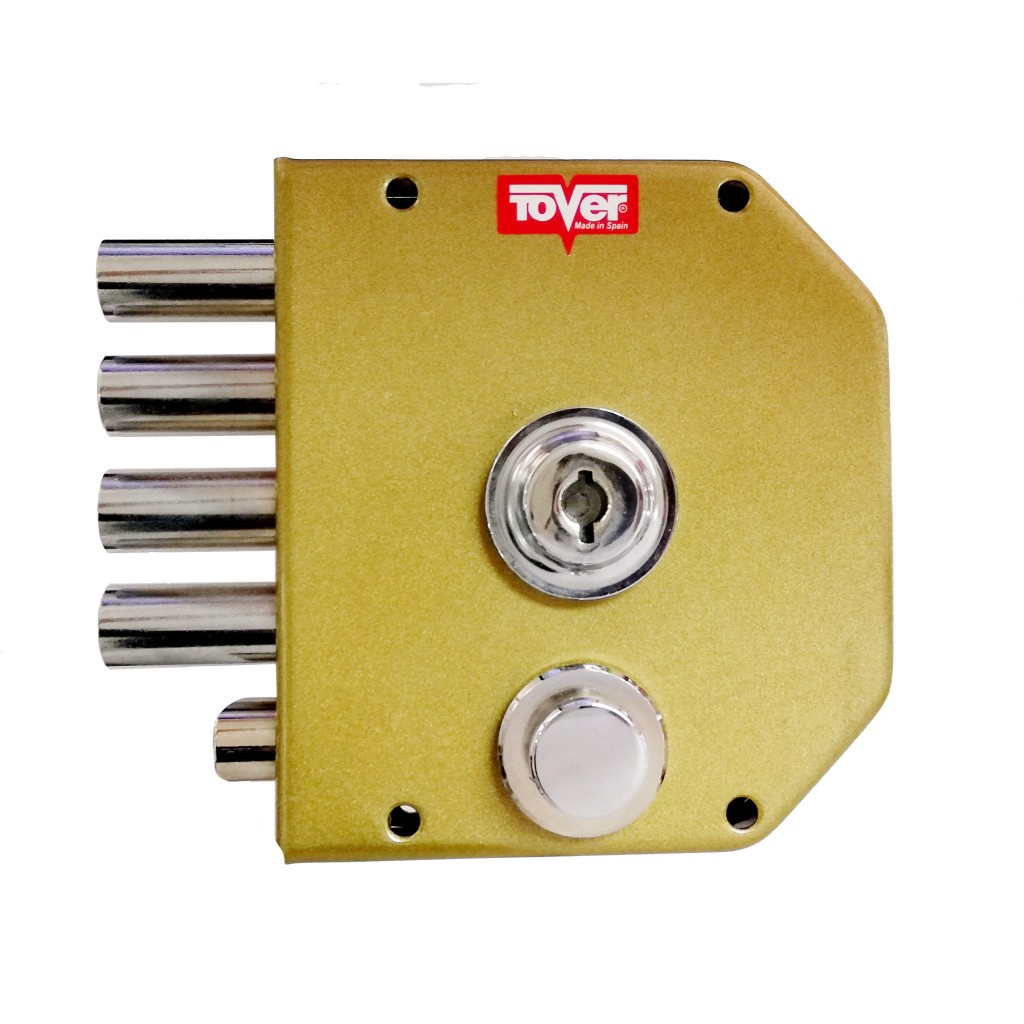 CERRADURA SOBREPONER SIN V60/D ESMALTADA