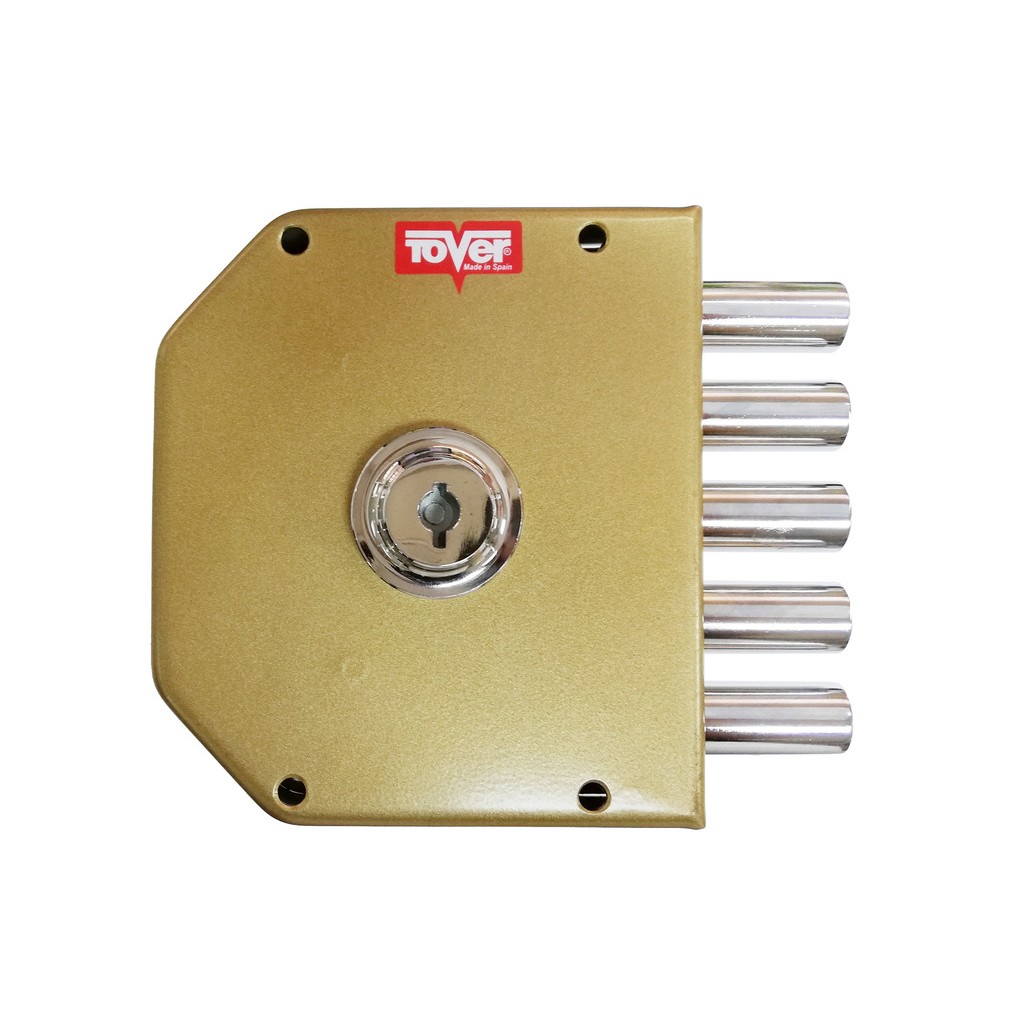 CERRADURA SOBREPONER SIN V60/I ESMALTADA