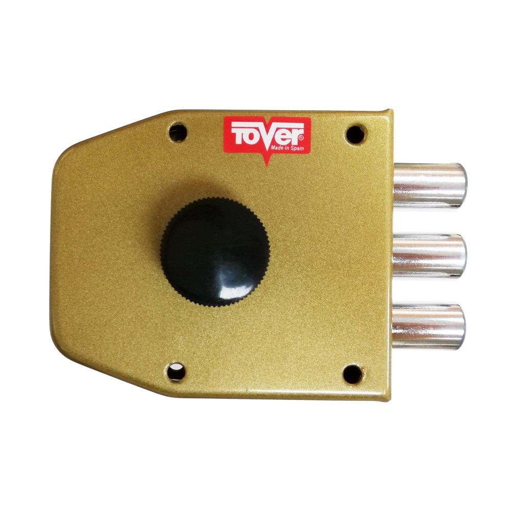 CERRADURA SOBREPONER SIN V60/I ESMALTADA