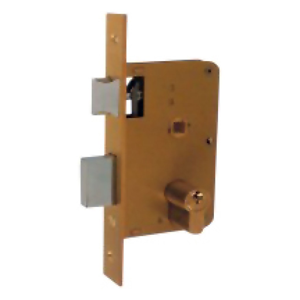 CERRADURA EMBUTIR MADERA G3100-HL/124X35