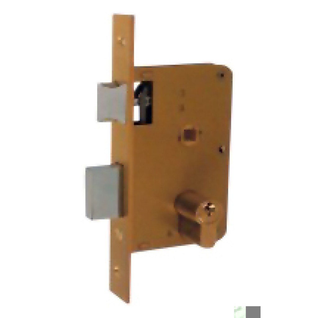 CERRADURA EMBUTIR MADERA G3100-HL/124X45