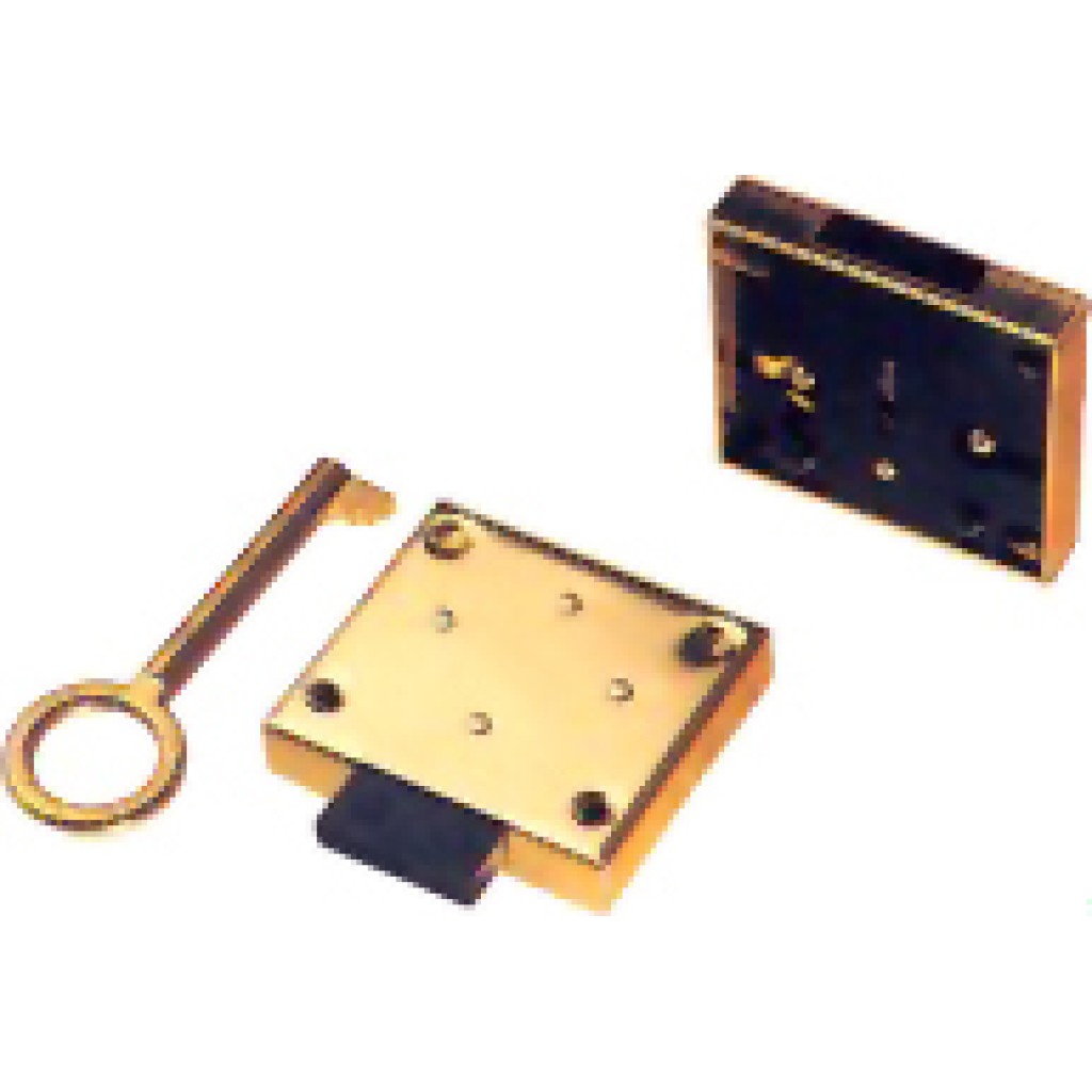 CERRADURA SOBREP.P/MUEBLE-A 307/30 ZAMAC