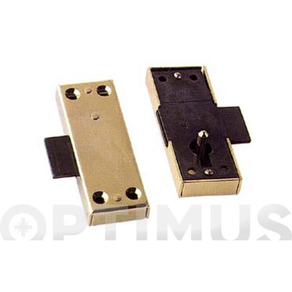 CERRADURA SOBREPONER PARA 208/22 LLAVE L