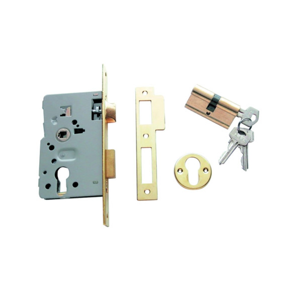 CERRADURA 2010P-50 ENTRADAH.LATONADO