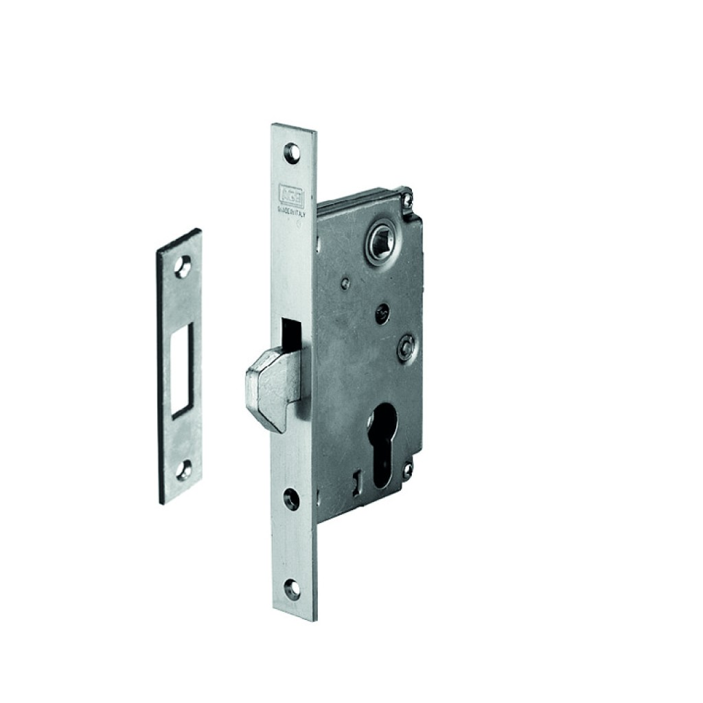 CERRADURA 710-40 ZINC. B 00910 40 15