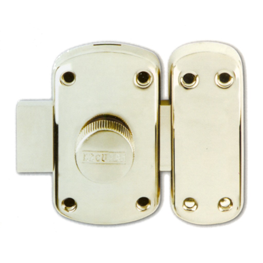 CERROJO 5004 EZCURRA ESMALTADO T/LARGO