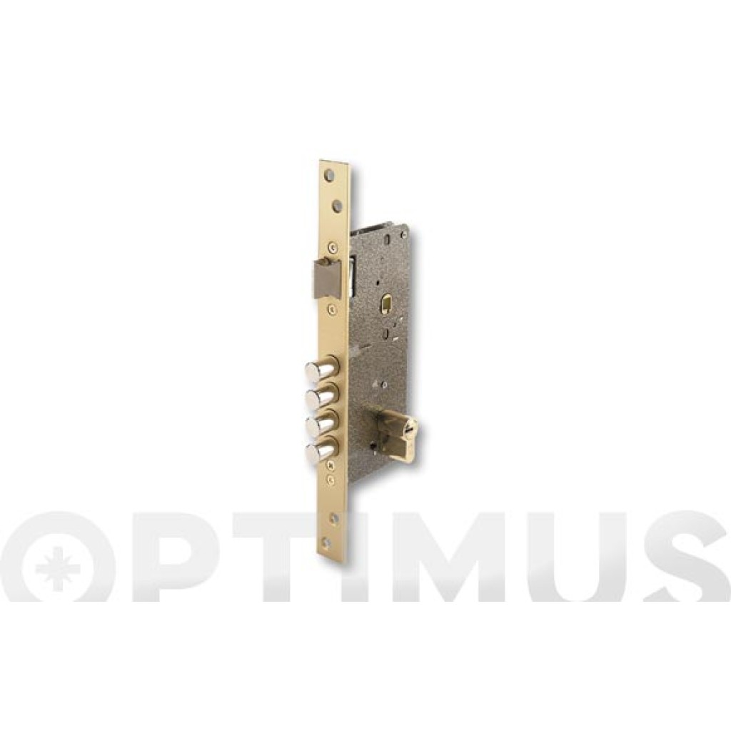 CERRADURA SEGURIDAD EMBUTI700B/50-DS15/6