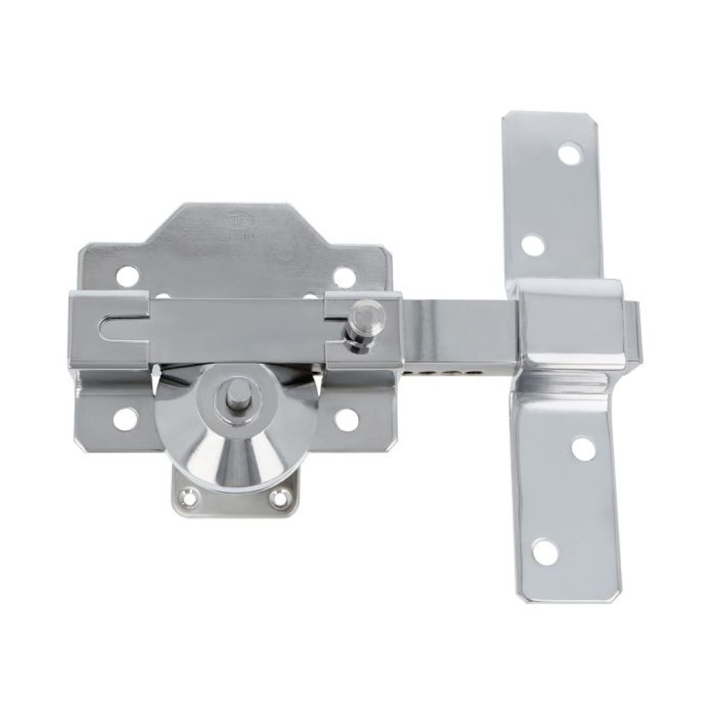 CERROJO SEGURIDAD 1- 88 X 153 CROMADO