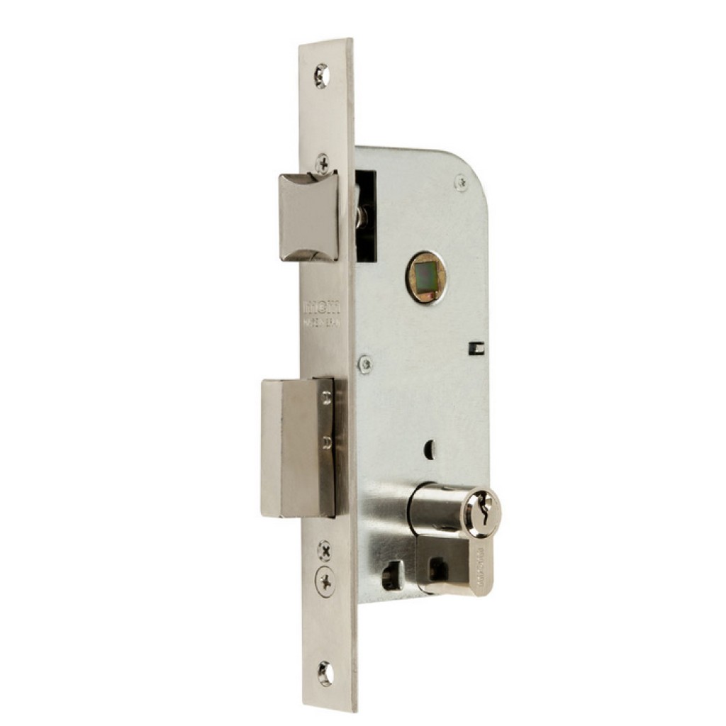 CERRADURA EMBUTIR SERIE 131301 NIQUELADO